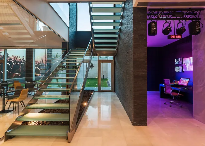 Hotel HF Fénix Music à Lisboa